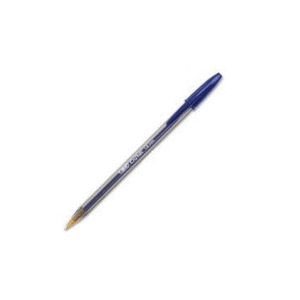 Bolígrafo BIC cristal Large color azul