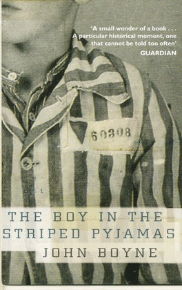 Películas y libros basados en hechos reales - El niño con el pijama de rayas  El niño con el pijama de rayas1 (en inglés The Boy in the Striped Pyjamas)  es una