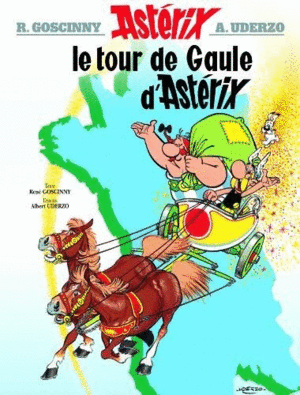 ASTERIX LE TOUR DE GAULE D'ASTERIX