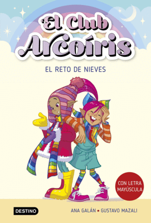 EL CLUB ARCOÍRIS 4 EL RETO DE NIEVES +6 AÑOS