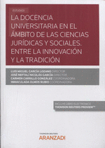 LA DOCENCIA UNIVERSITARIA EN EL ÁMBITO DE LAS CIENCIAS JURÍDICAS Y SOCIALES (DÚO