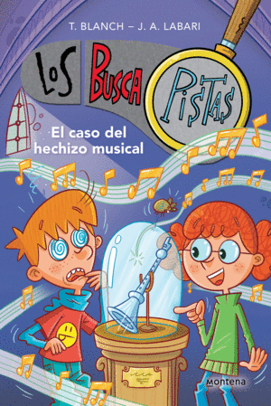BUSCAPISTAS 15 EL CASO DEL HECHIZO MUSICAL +7 AÑOS