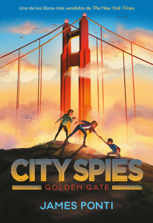 CITY SPIES 2. GOLDEN GATE 10- 12 AÑOS