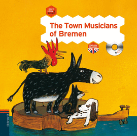 THE TOWN MUSICIANS OF BREMEN +CD