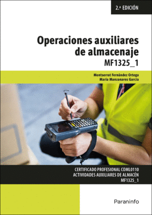 OPERACIONES AUXILIARES DE ALMACENAJE 2/E MF1325-1