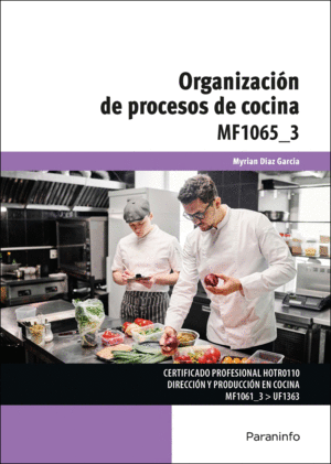 ORGANIZACION DE PROCESOS DE COCINA MF1065-3