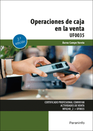 OPERACIONES DE CJA EN LA VENTA 2/E UF0035