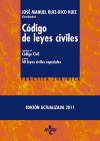 CODIGO DE LEYES CIVILES ED.2011