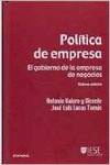 POLITICA DE EMPRESA 8ªED.