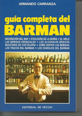 GUIA COMPLETA DEL BARMAN