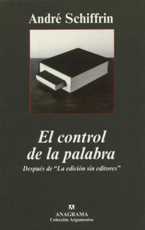 CONTROL DE LA PALABRA, EL  343