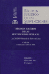 REGIMEN JURIDICO SUBVENCIONES PUBLICAS 4ªEDICION