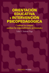 ORIENTACION EDUCATIVA E INTERVENCION PSICOPEDAGOGICA