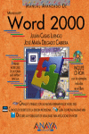 MANUAL AVANZADO DE MICROSOFT WORD 2000