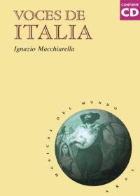VOCES DE ITALIA + CD