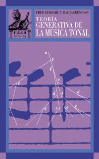 TEORIA GENERATIVA DE LA MUSICA TONAL