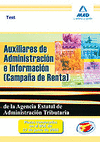 TEST AUXILIARES DE ADMINISTRACION INFORMACION CAMPAÑA DE RENTA