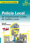 TEST DEL TEMARIO GENERAL POLICIA LOCAL  CORP.LOCALES CASTILLA Y L