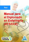 TEST MANUAL PARA EL DIPLOMADO EN ENFERMERIA ATS/DUE