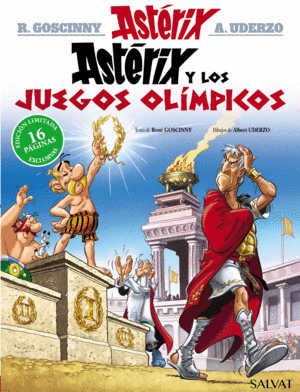 ASTERIX Y LOS JUEGOS OLIMPICOS 12 EDICION 2024