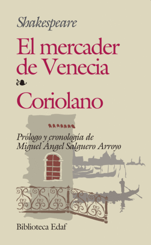 MERCADER DE VENECIA/ CORIOLANO 197