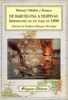 DE BARCELONA A FILIPINAS IMPRESIONES DE UN VIAJE EN 1898