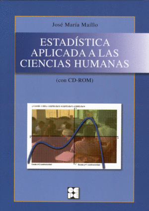 ESTADISTICA APLICADA A LAS CIENCIAS HUMANAS +CD ROM