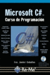 MICROSOFT C# CURSO DE PROGRAMACION +CD ROM