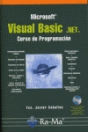 VISUAL BASIC.NET CURSO DE PROGRAMACION +CD ROM