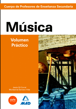 VOLUMEN PRACTICO MUSICA PROFESORES SECUNDARIA
