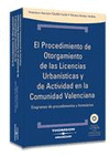 PROCEDIMIENTO OTORGAMIENTO LICENCIAS URBANISTICAS VALENCIANA +CD
