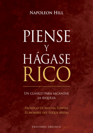 PIENSE Y HAGASE RICO (TELA)