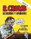 R CRUMB RECUERDOS Y OPINIONES +CD