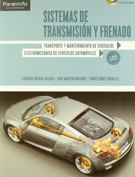SISTEMAS DE TRANSMISION Y FRENADO + CD-ROM
