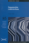 SEPARACION CONTENCIOSA Nº85+CD 4ªEDICION