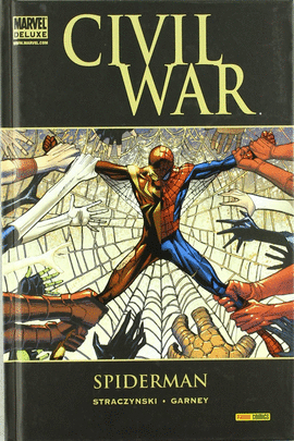 CIVIL WAR SPIDERMAN (MARVEL DELUXE)